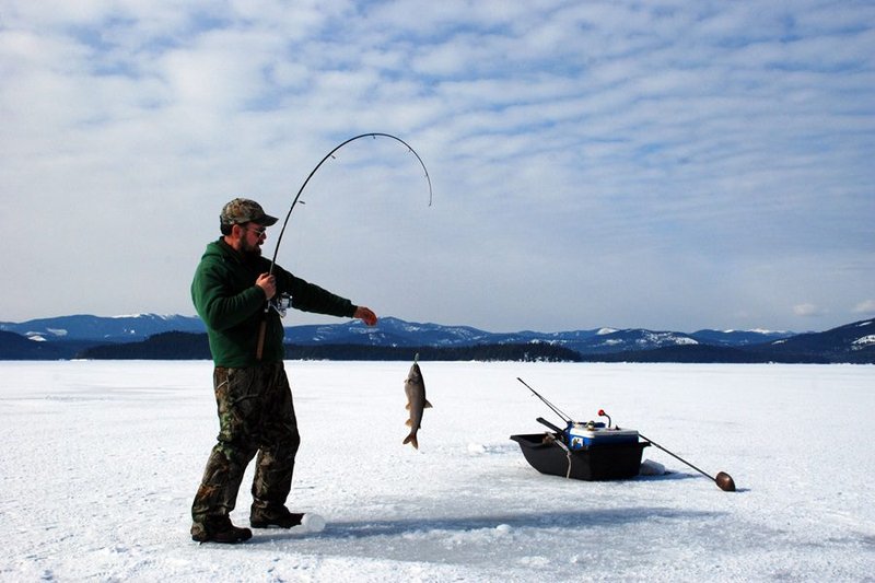 Guide to ice fishing live